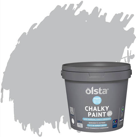 Краска для мебели, стен и дверей Olsta Chalky Paint / Ольста