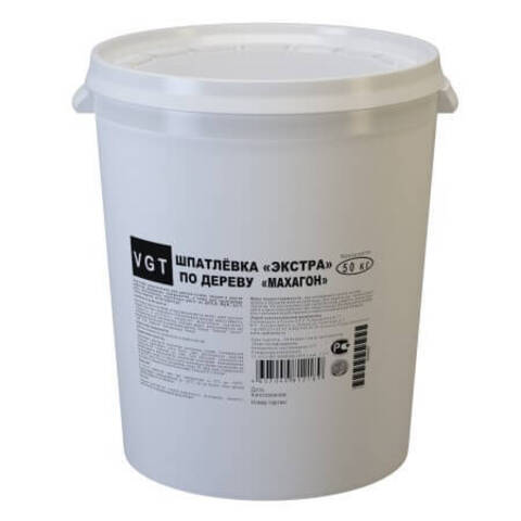 Шпатлевка акриловая по дереву VGT Экстра / ВГТ
