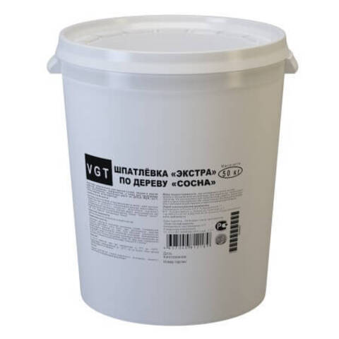 Шпатлевка акриловая по дереву VGT Экстра / ВГТ