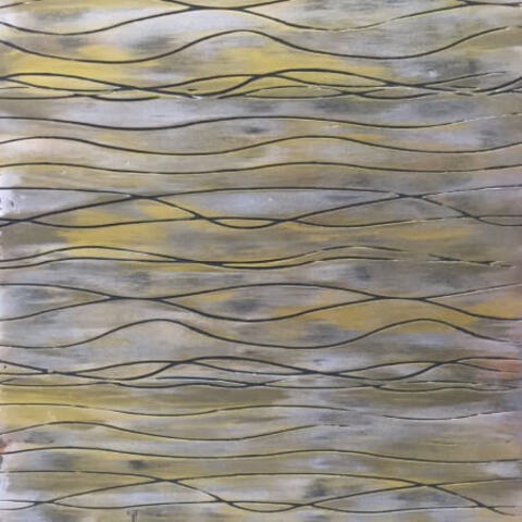 Валик декоративный резиновый жесткий STMDecor EG TH / СТМДекор