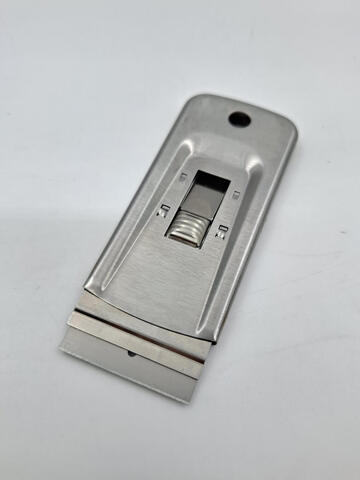 Скребок для стекла, металлический Storch Glasschaber Metall und Ersatzklingen / Шторх