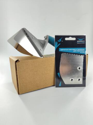 Набор с двумя видами лезвий Korshun / Коршун