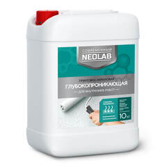 Грунтовка акриловая глубокопроникающая для внутренних работ Neolab / Неолаб