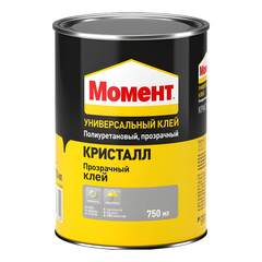 Клей прозрачный универсальный Момент Кристалл