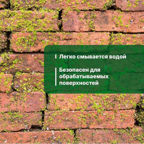 Удалитель мха готовый состав Prosept / Просепт
