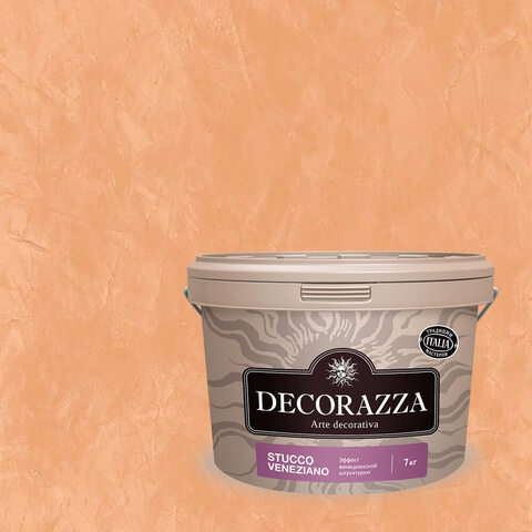 Декоративная венецианская штукатурка Decorazza Stucco Veneziano / Декорацца Стуко Венециано