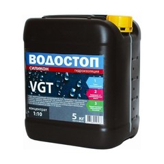Грунт концентрат Водостоп Силикон 1:10 VGT / ВГТ