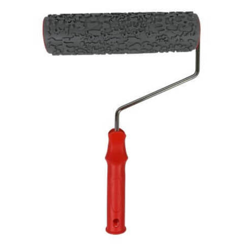 Валик декоративный резиновый жесткий 23 см STMDecor EG T / СТМДекор