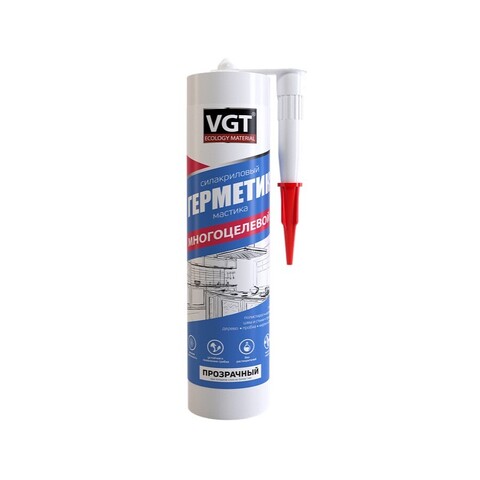 Герметик силакриловый многоцелевой VGT / ВГТ