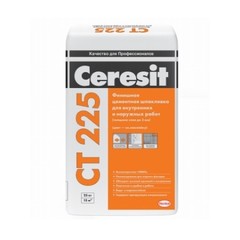 Шпатлевка фасадная финишная Ceresit CT 225 / Церезит СТ 225