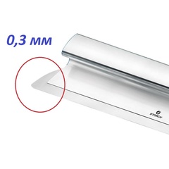 Лезвие 0,3 мм с закругленными углами Storch Flexogrip Alustar / Шторх