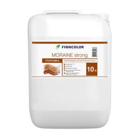 Грунтовка укрепляющая концентрированная Finncolor Morain Strong / Финнколор Морейн Стронг