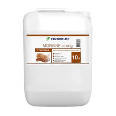 Грунтовка укрепляющая концентрированная Finncolor Morain Strong / Финнколор Морейн Стронг
