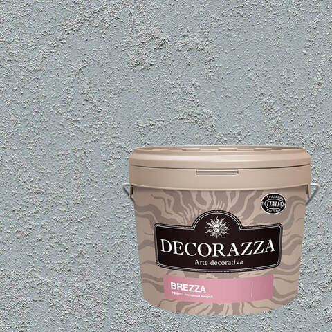Декоративная штукатурка с эффектом песчаных вихрей Decorazza Brezza / Декорацца Брицца