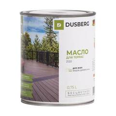Масло для террас и садовой мебели Dusberg 2120 / Дусберг
