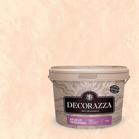 Декоративная венецианская штукатурка Decorazza Stucco Veneziano / Декорацца Стуко Венециано