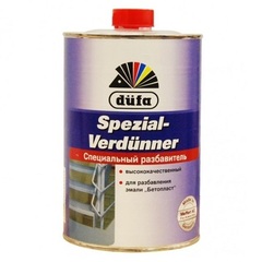 Специальный разбавитель для краски Dufa Betoplast Spezial-Verdunner / Дюфа Бетопласт Вердуннер