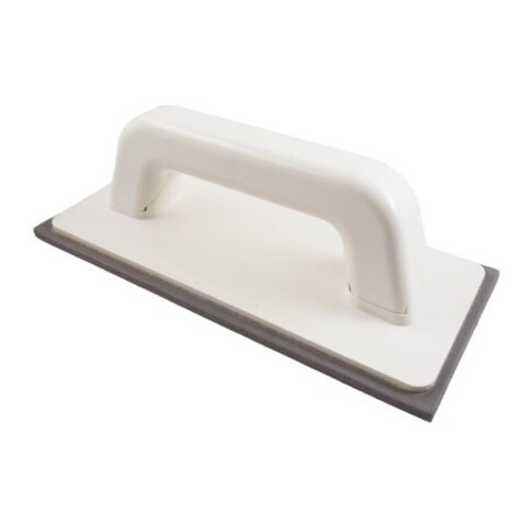 Кельма  прямоугольная с темной губкой плотной структуры STMDecor EG023A / СТМДекор