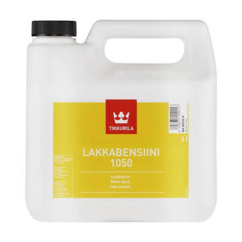 Растворитель уайт-спирит Tikkurila Lakkabensiini 1050 / Тиккурила 1050