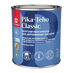 Краска для деревянных фасадов Tikkurila Pika-Teho Classic / Тиккурила Пика-Техо Классик