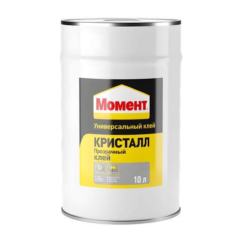 Клей прозрачный универсальный Момент Кристалл