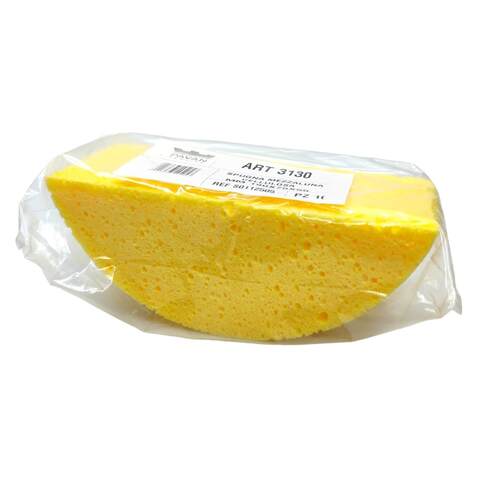 Губка декоративная целлюлозная в виде полусферы Pavan 3130 (S0112505) / Паван