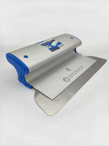 Шпатель с лезвием 0,3 мм Storch Flexogrip Alustar / Шторх Флексогрип Алюстар
