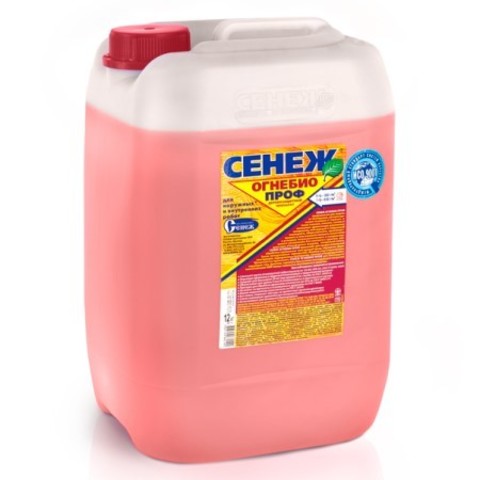 Огнебиозащита Сенеж ОгнеБио Проф 1 группа
