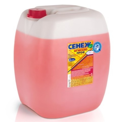 Огнебиозащита Сенеж ОгнеБио Проф 1 группа