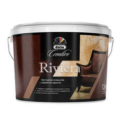 Декоративная штукатурка с эффектом фрески Dufa Creative Riviera / Дюфа Креатив Ривьера