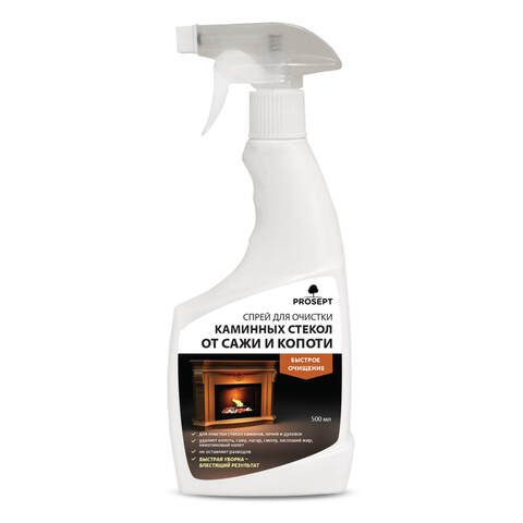 Спрей для очистки каминных стекол от сажи и копоти Prosept Universal Hard / Просепт Универсал Хард