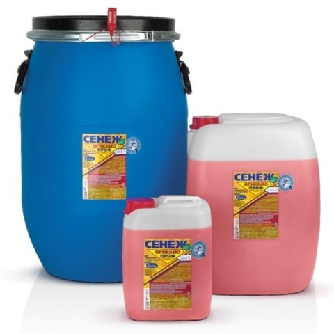 Огнебиозащита Сенеж ОгнеБио Проф 1 группа