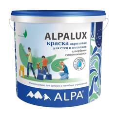 Краска для стен и потолков Alpa Alpalux / Альпа Альпалюкс