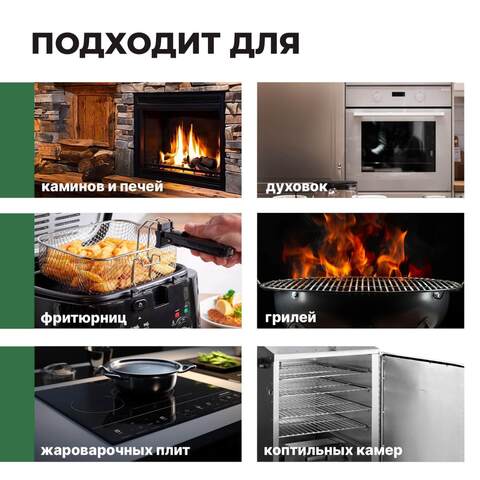 Спрей для очистки каминных стекол от сажи и копоти Prosept Universal Hard / Просепт Универсал Хард