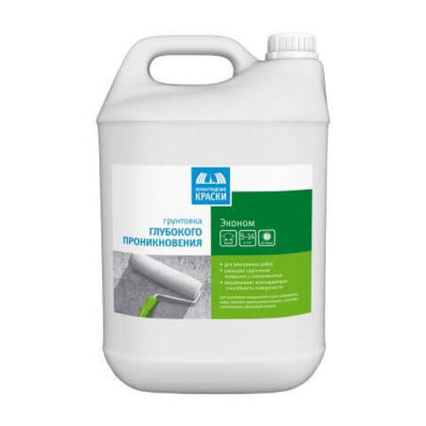 Грунтовка Ленинградские Краски Эконом