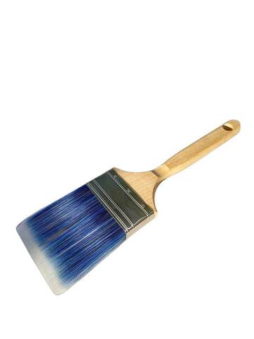 Кисть флейцевая синтетическая с буковой ручкой Lucky StableCone / Лаки