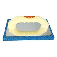 Кельма пластиковая с подошвой из прорезиненной губки Pavan 1818003 / Паван