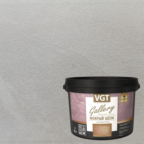 Штукатурка декоративная VGT Gallery Lux Мокрый Шелк Люкс / ВГТ