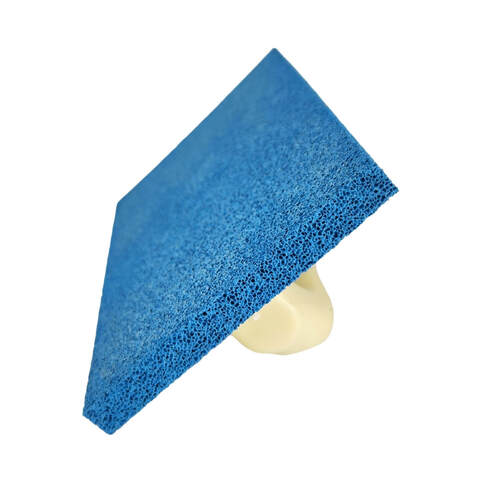 Кельма пластиковая с подошвой из прорезиненной губки Pavan 1818003 / Паван