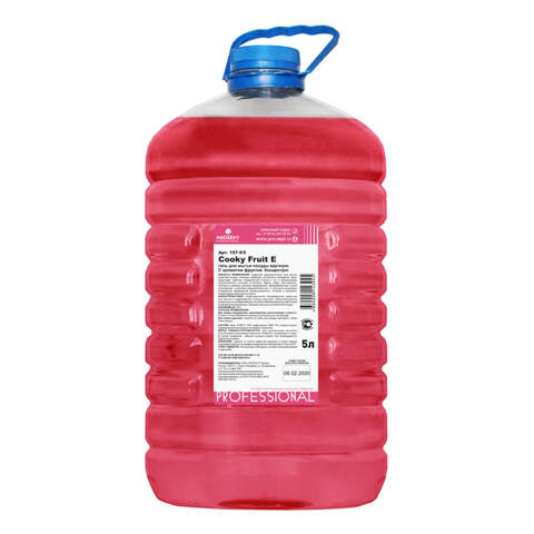 Средство-гель эконом-класса для мытья посуды вручную Prosept Cooky E / Просепт Куки Е