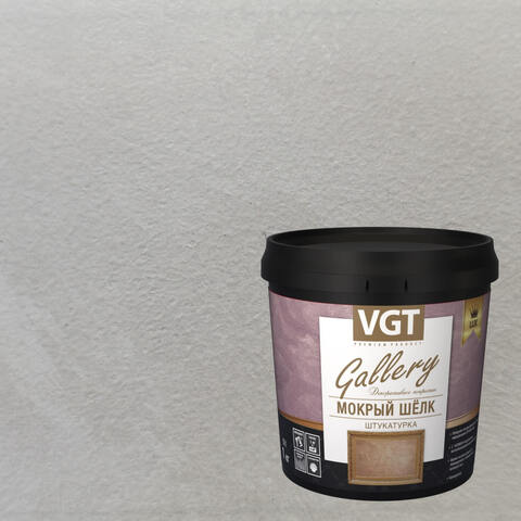 Штукатурка декоративная VGT Gallery Lux Мокрый Шелк Люкс / ВГТ