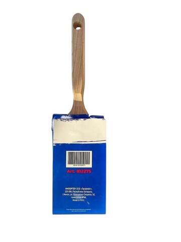 Кисть флейцевая синтетическая с буковой ручкой Lucky StableCone / Лаки