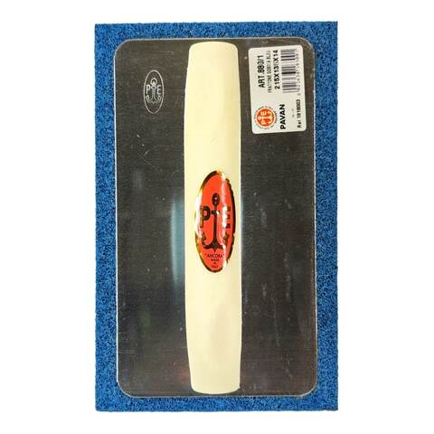 Кельма пластиковая с подошвой из прорезиненной губки Pavan 1818003 / Паван