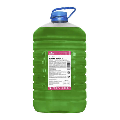 Средство-гель эконом-класса для мытья посуды вручную Prosept Cooky E / Просепт Куки Е