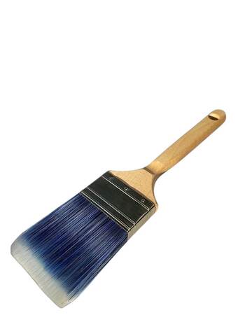 Кисть флейцевая синтетическая с буковой ручкой Lucky StableCone / Лаки