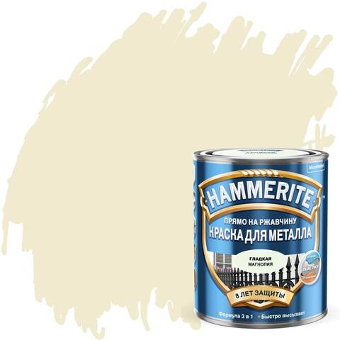 Краска по металлу Hammerite / Хаммерайт глянцевая
