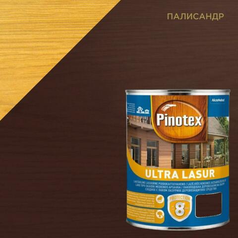 Лазурь для наружных работ Pinotex Ultra Lasur / Пинотекс Ультра Лазурь