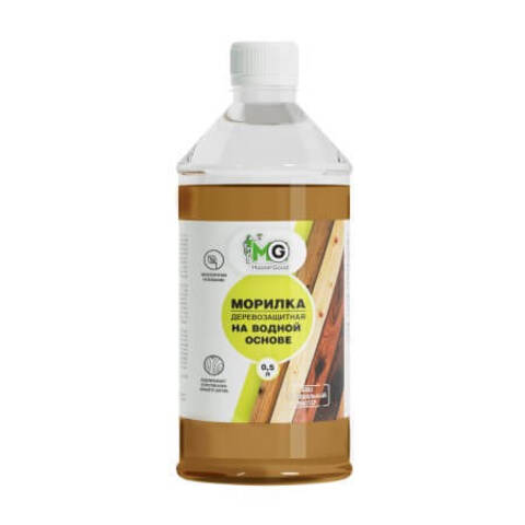 Морилка антисептическая для древесины MasterGood / МастерГуд