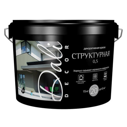 Штукатурка декоративная Dali-Decor Структурная 0,5 / Дали Декор