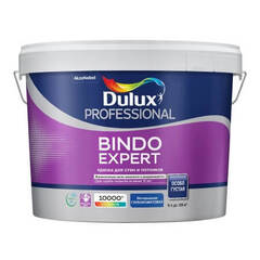 Краска для стен и потолков Dulux Bindo Expert / Дюлакс Биндо Эксперт глубокоматовая